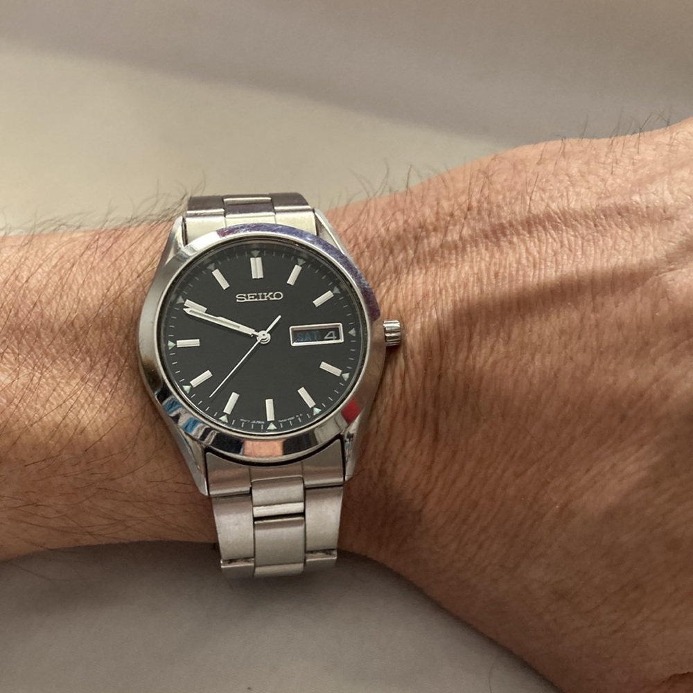 Seiko quartz watch , excellent condition.